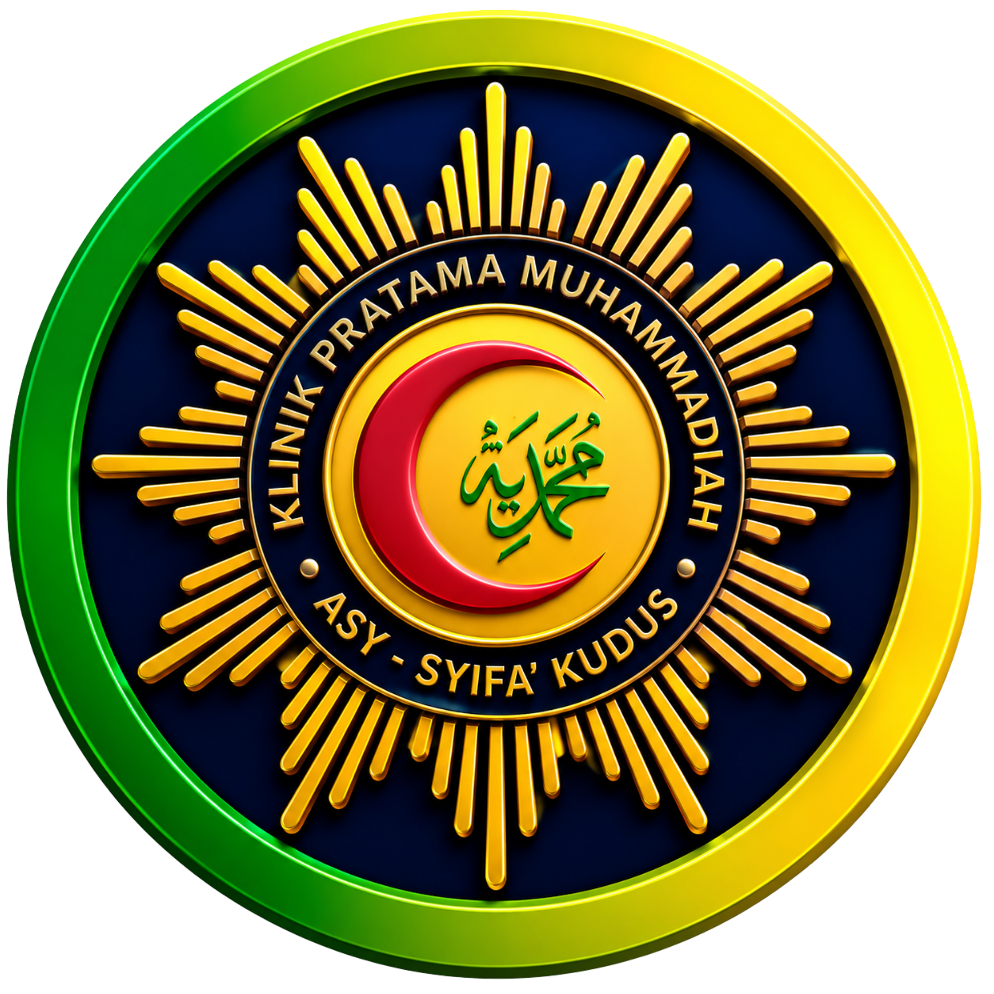 Logo Klinik Asy-Syifa'
